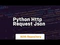 python http request json
