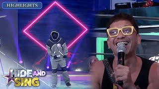 Jhong, may sinubukan ipagawa kay TagoKanta #2 | It’s Showtime Hide and Sing