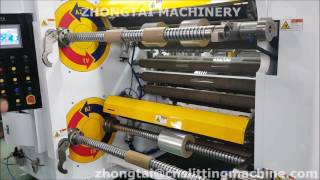 ZTM-T Duplex Turret Slitter Rewinder