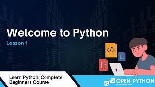 Learn Python: Welcome to Python