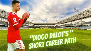 Diogo Dalot - Manchester United:The player Manchester United have signed | Dalot's short career path