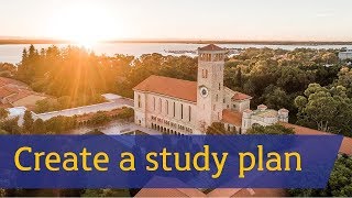 Using the UWA Handbook to create a study plan