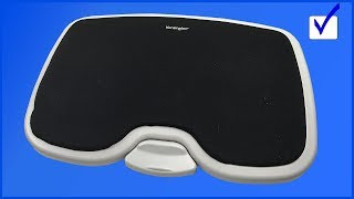 Set Your Soles On Something Soft: Kensington SmartFit Solemate Comfort Foot Rest Review