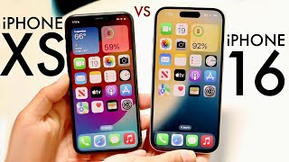 iPhone 16 Vs iPhone XS! (Comparison) (Review)