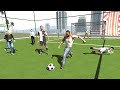 Franklin Plays Football with Ronaldo in Indian Bike Driving 3D