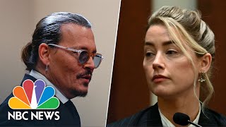 Witnesses Testify In Johnny Depp Defamation Trial Against Amber Heard | NBC News