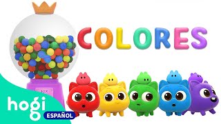 ¡Aprende Colores con Dulces!🍬 | Colores para Niños | Hogi en español