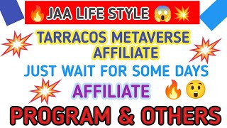 #eehhaa Partner 😥#tarracos  News #metaverse Affiliate Just wait for Some Days \u0026 Other Clarify🔥😱