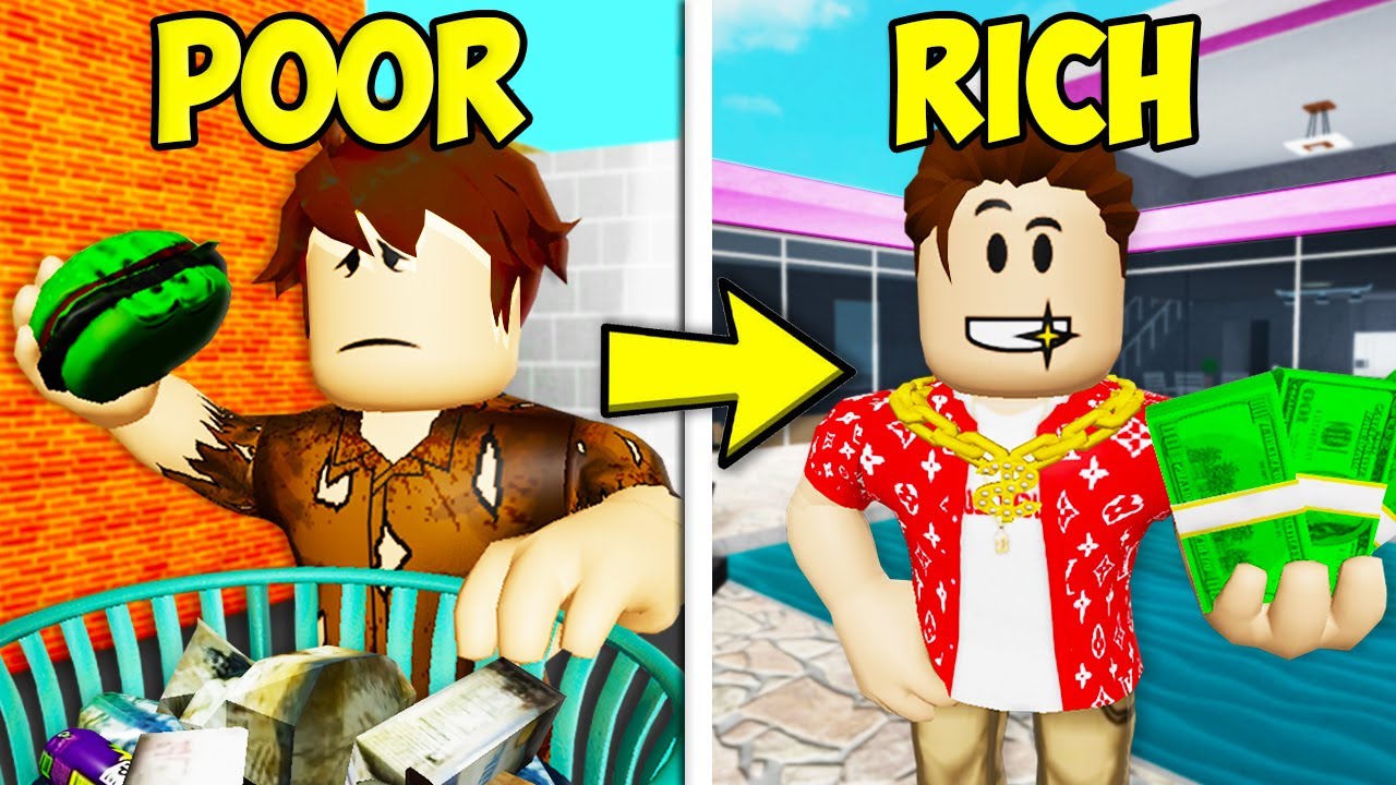 Poor To Rich A Roblox Shaneplays Full Movie Youtube