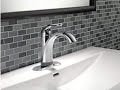 Delta Faucet Haywood Single Handle Bathroom Faucet with Diamond Seal Technology and Drain Assembly