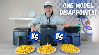 TurboBlaze vs. Dual Blaze vs Gen2✅ The COSORI Air Fryer Showdown: My Ultimate Test!