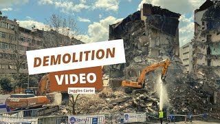 Most Insane Demolitions in the World | Juggles Carte