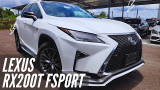 Lexus RX200T FSport 2017 Recond Malaysia Review