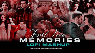 First Love Memories Mashup | Saibo | Channa Mereya | Kabira | remix songs || #mashupsong