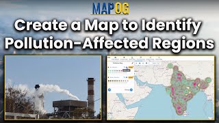 Identifying Pollution Affected Regions | Heat Map Analysis | High Polluted Hotspots