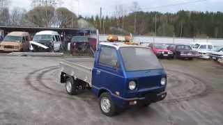 Suzuki Carry PickUp 1982 first test drive after over 10 years