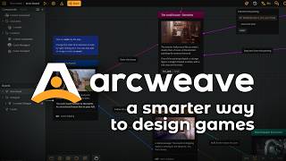 Arcweave: Collaborate, Design, Playtest, and Ship Your Games & Interactive Scenarios