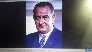 Happy 113th birthday to Lyndon B. Johnson