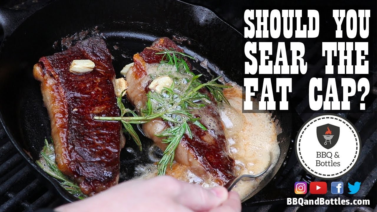 Steak Experiments - Should You Sear The FAT CAP? (S1.E9) - YouTube