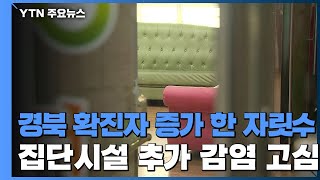 경북 확진자 증가 한자릿수...집단시설 추가 감염에 고심 / YTN