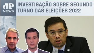 PF tomará depoimento de Márcio Nunes, ex-diretor da corporação; D’Avila e Beraldo comentam