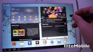 Samsung Galaxy Note 10.1 at Mobile World Congress 2012