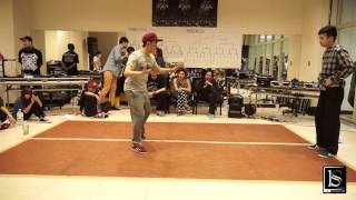 2013亞洲盃 Asia all style battle | Freestyle Battle | 阿鑫 VS 轟威【Best8-4】