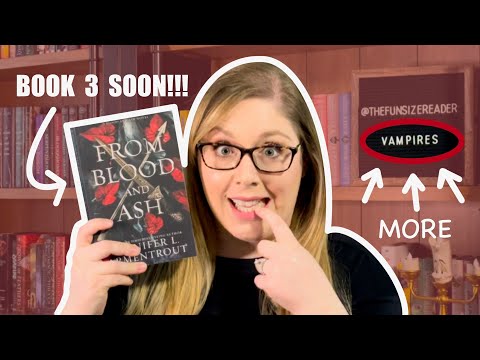 Is from blood and ash about vampires?