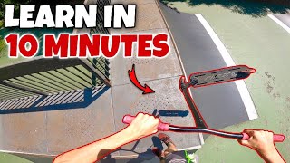 TOP 5 EASY SCOOTER TRICKS YOU CAN LEARN IN 10 MINUTES!