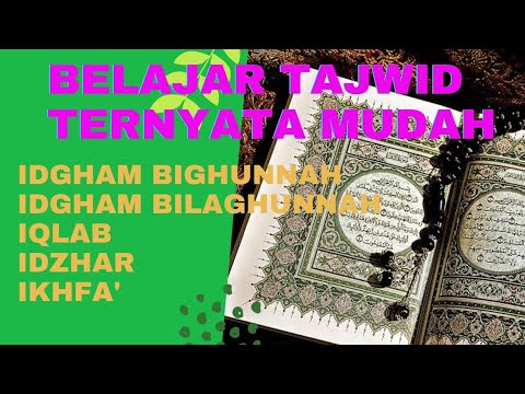 Mari Belajar Tajwid (hukum Nun Sukun Dan Tanwin) #alquran #tajwid # ...