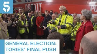 General Election 2019: Tories target Labour heartlands with three days to go | 5 News