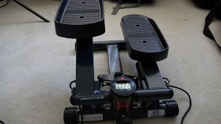 Men's Health Cardio Stair Stepper - Unboxing and Review
