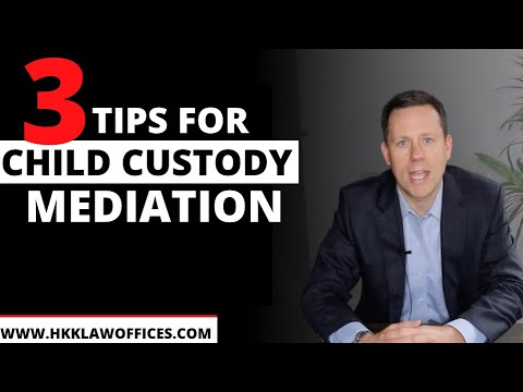 What is mediation for a child?