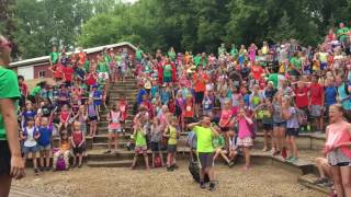Camp Cheer(Live from Amphitheater)-YMCA Camp Streefland