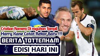 Cristian Romero Diragukan Tampil Kontra Leeds, Harry Kane Catat Rekor Baru | Berita Tottenham