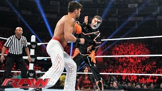 Fandango vs. Stardust: Raw, April 13, 2015