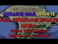 Ukraine Conflict (20240610): Full Frontline Update - Russia in Serious Trouble? [Reupload]