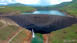 Katze Dam Lesotho | Drone Shots | 2016