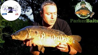 Carp Fishing - Fishing The Old Estate Lake And Using Parker Baits For The First Time