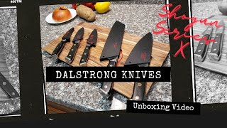 Unboxing my Dalstrong Knives