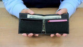 [레블릭 가죽공방] MoneyClip DIY, 나도 가죽장인처럼 작업해 볼까?