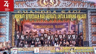 LIVE SANDIWARA CANDRA SARI || SLEMAN 17 AGUSTUS 2109||