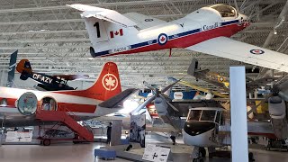 the new Royal Aviation Museum of Western Canada