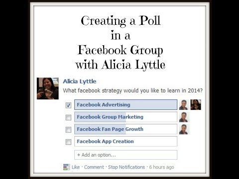 How to Create a Poll in a Facebook Group How to Create a Poll in a Facebook Group