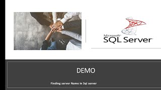 Finding Server Name in Sql server