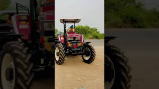 New Mahindra Novo 655 Di 4wd || 4x4 power 🔥 Modified Tractor || Desi #jamidar #status