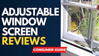 ✅ DIY Adjustable Window Screen Reviews [ Real Buyers Reviews ]