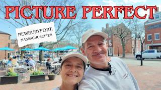 Newburyport Massachusetts Walking Tour | History, Waterfront & Market Square