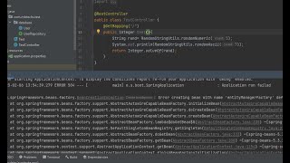 Unknown database 'mydatabase' SQLSyntaxException in JPA spring boot