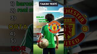 Takımları logolarından tahmin edebilir misin? Futbol bilgini test et! #test #futbolbulmaca